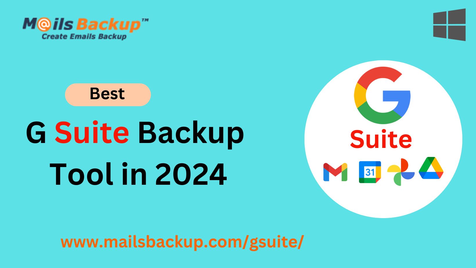 G Suite Backup Tool